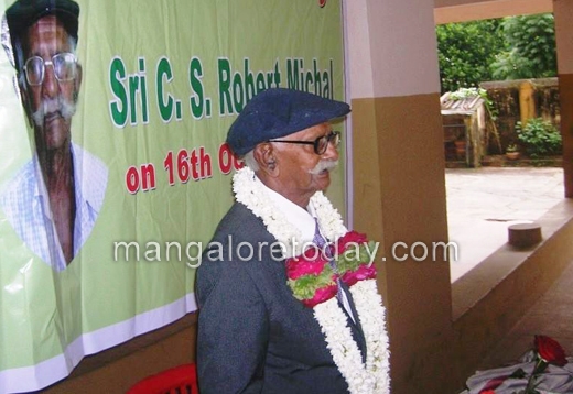 Centurian Rober Michel celebrated 100th Birthday
